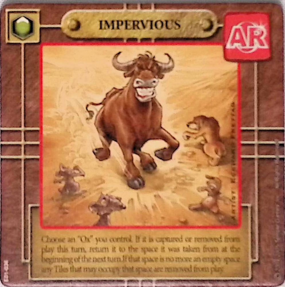 Chizo Rising | Impervious - E01-036 | The Nerd Merchant