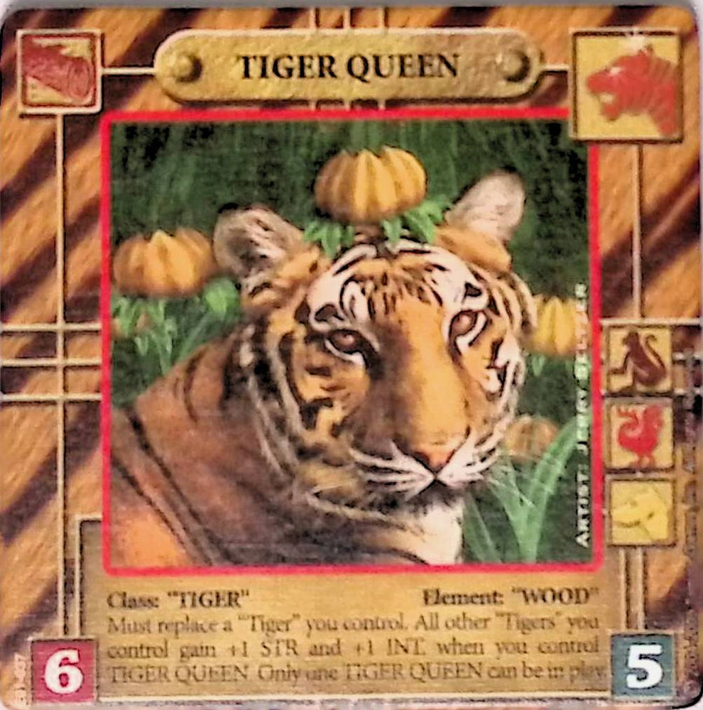 Chizo Rising | Tiger Queen - E01-037 | The Nerd Merchant