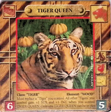 Chizo Rising | Tiger Queen - E01-037 | The Nerd Merchant