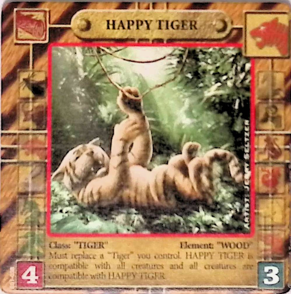 Chizo Rising | Happy Tiger - E01-038 | The Nerd Merchant