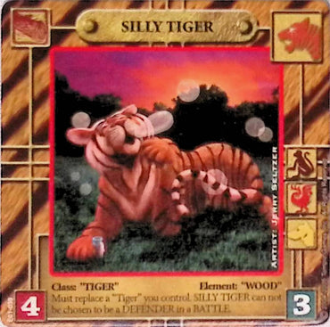 Chizo Rising | Silly Tiger - E01-039 | The Nerd Merchant