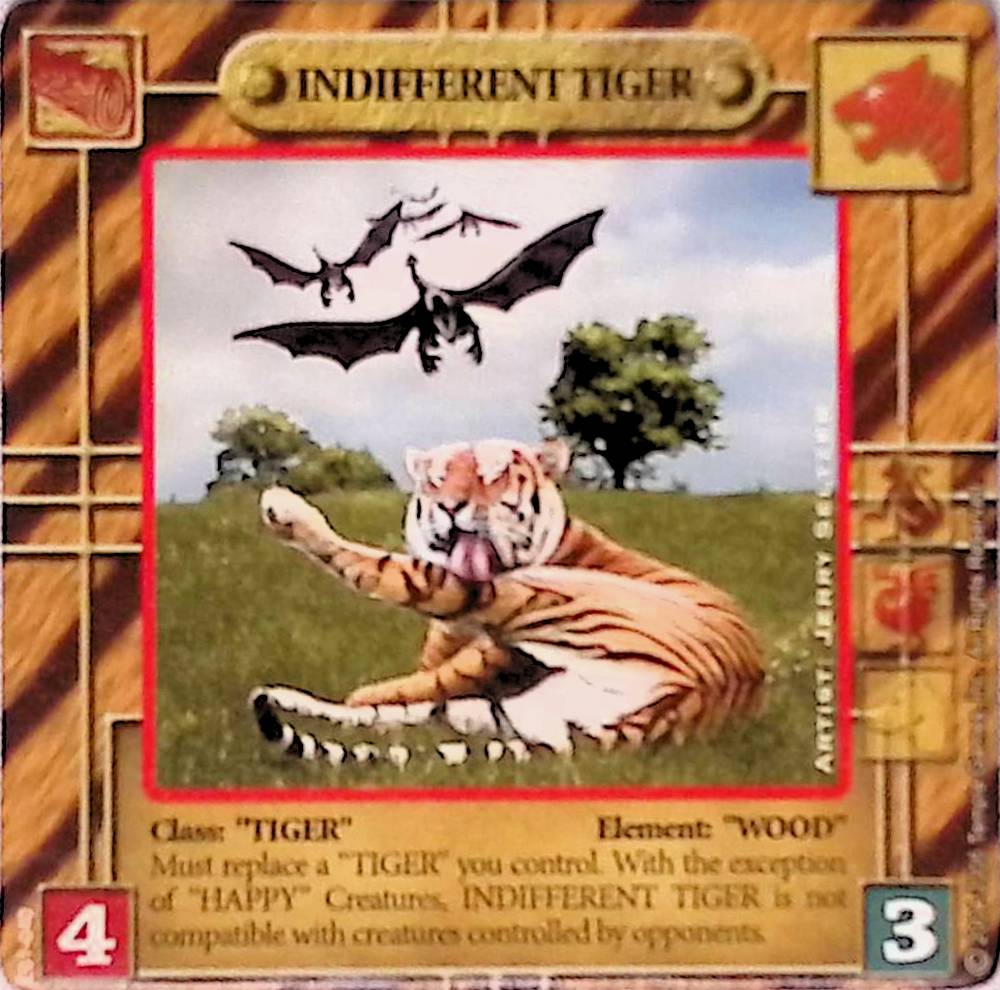 Chizo Rising | Indifferent Tiger - E01-040 | The Nerd Merchant