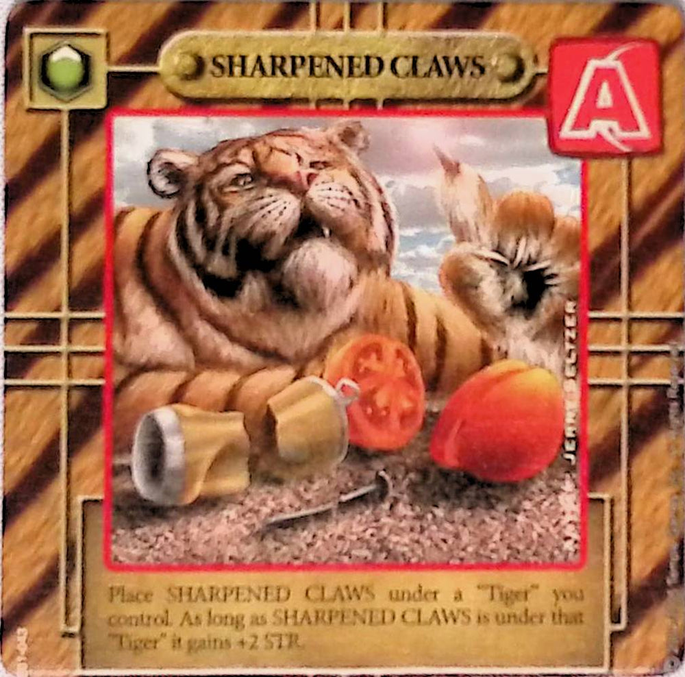 Chizo Rising | Sharpened Claws - E01-043 | The Nerd Merchant