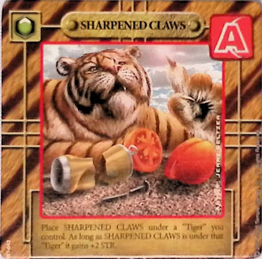 Chizo Rising | Sharpened Claws - E01-043 | The Nerd Merchant