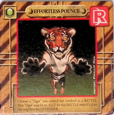 Chizo Rising | Effortless Pounce - E01-045 | The Nerd Merchant