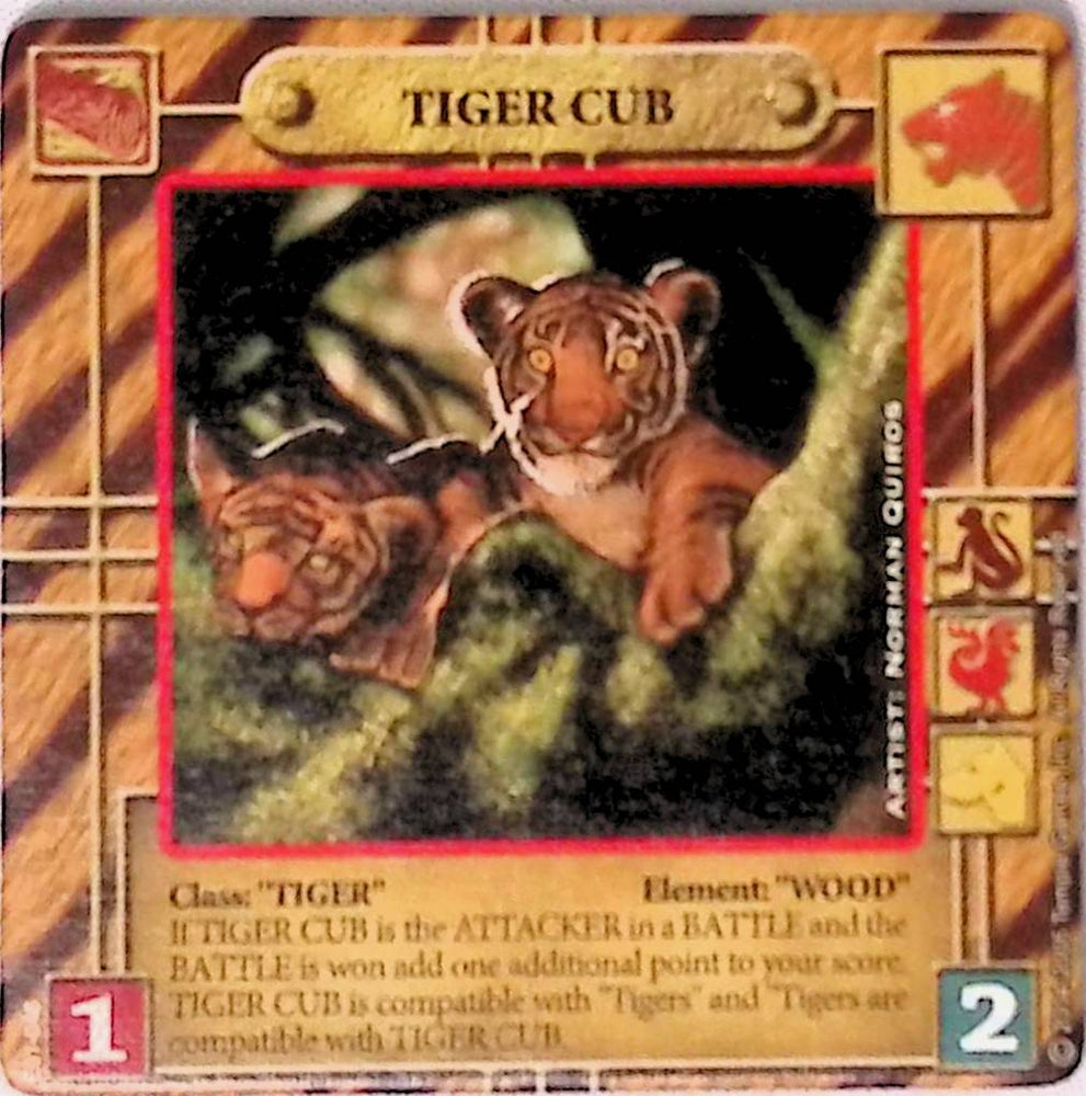 Chizo Rising | Tiger Cub - E01-046 | The Nerd Merchant