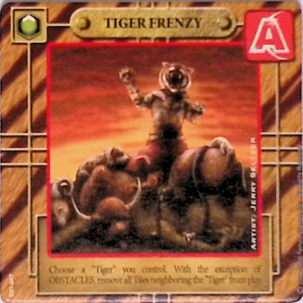 Chizo Rising | Tiger Frenzy - E01-047 | The Nerd Merchant
