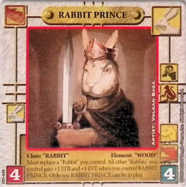 Chizo Rising | Rabbit Prince - E01-049 | The Nerd Merchant