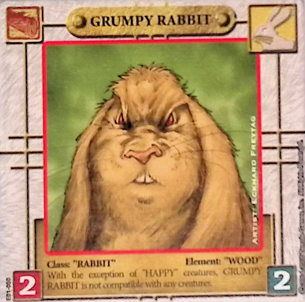 Chizo Rising | Grumpy Rabbit - E01-050 | The Nerd Merchant