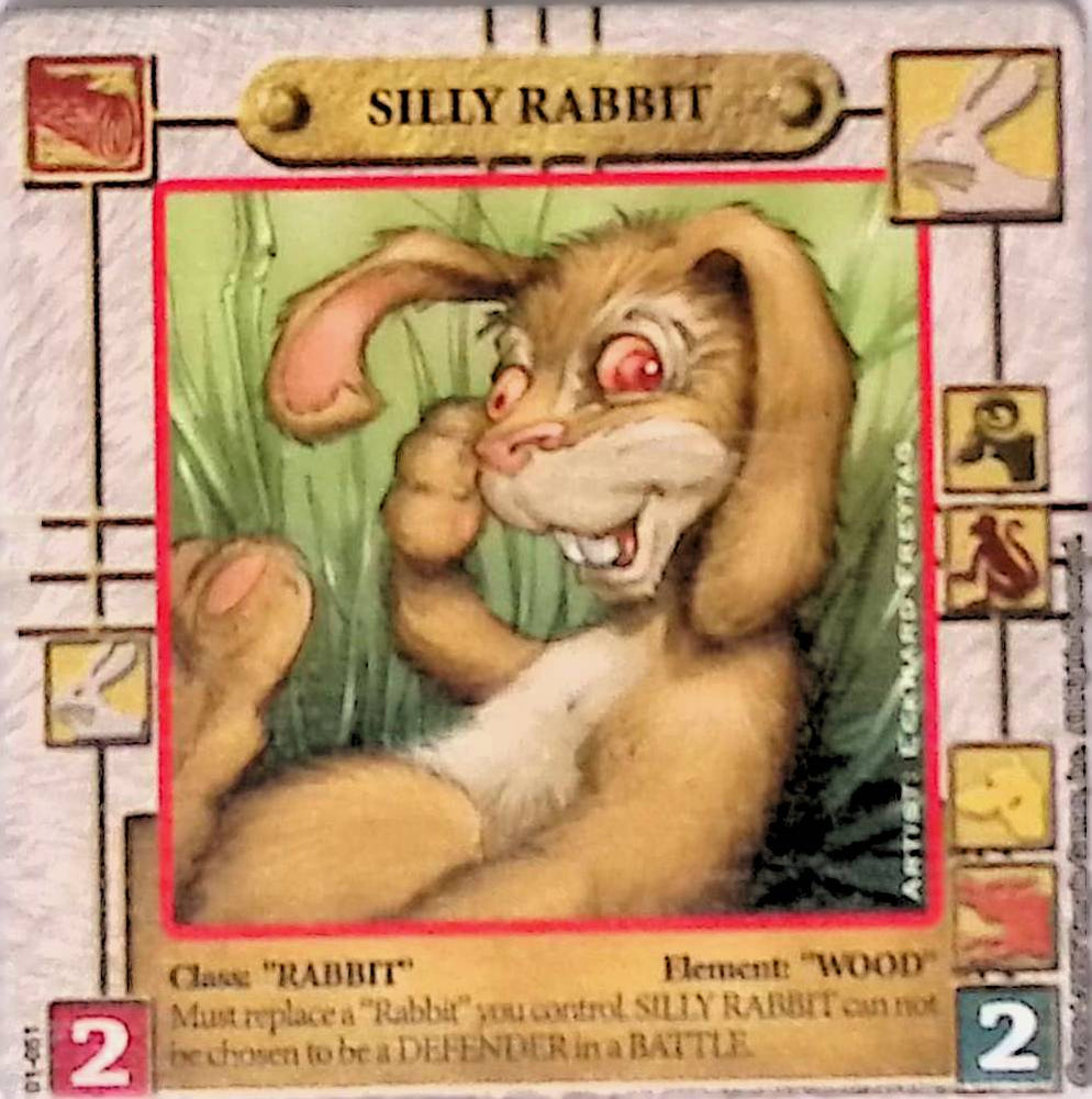 Chizo Rising | Silly Rabbit - E01-051 | The Nerd Merchant