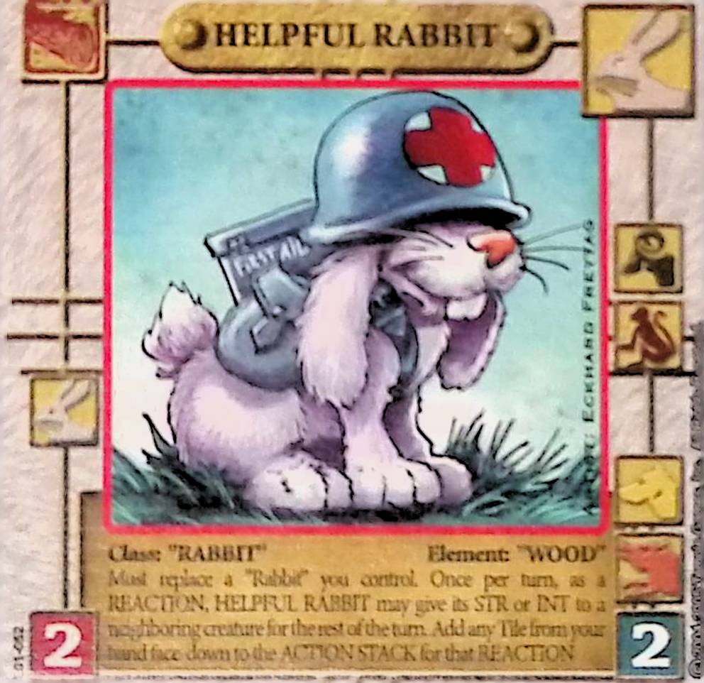 Chizo Rising | Helpful Rabbit - E01-052 | The Nerd Merchant