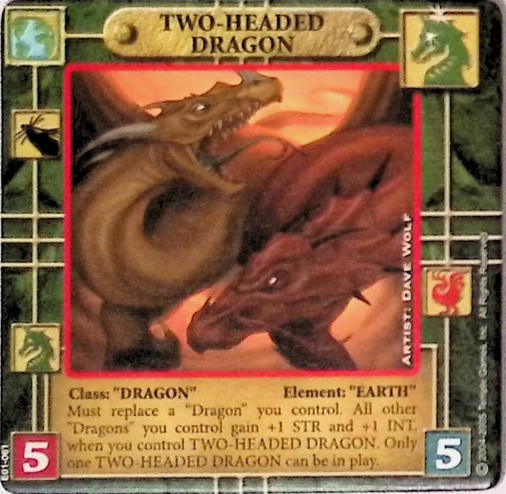 Chizo Rising | Two-Headed Dragon - E01-061 | The Nerd Merchant