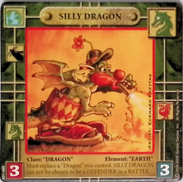 Chizo Rising | Silly Dragon - E01-063 | The Nerd Merchant