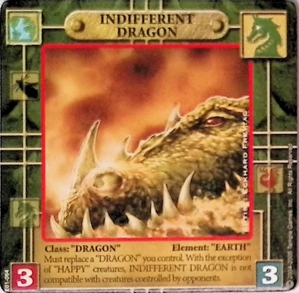 Chizo Rising | Indifferent Dragon - E01-064 | The Nerd Merchant