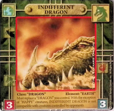Chizo Rising | Indifferent Dragon - E01-064 | The Nerd Merchant