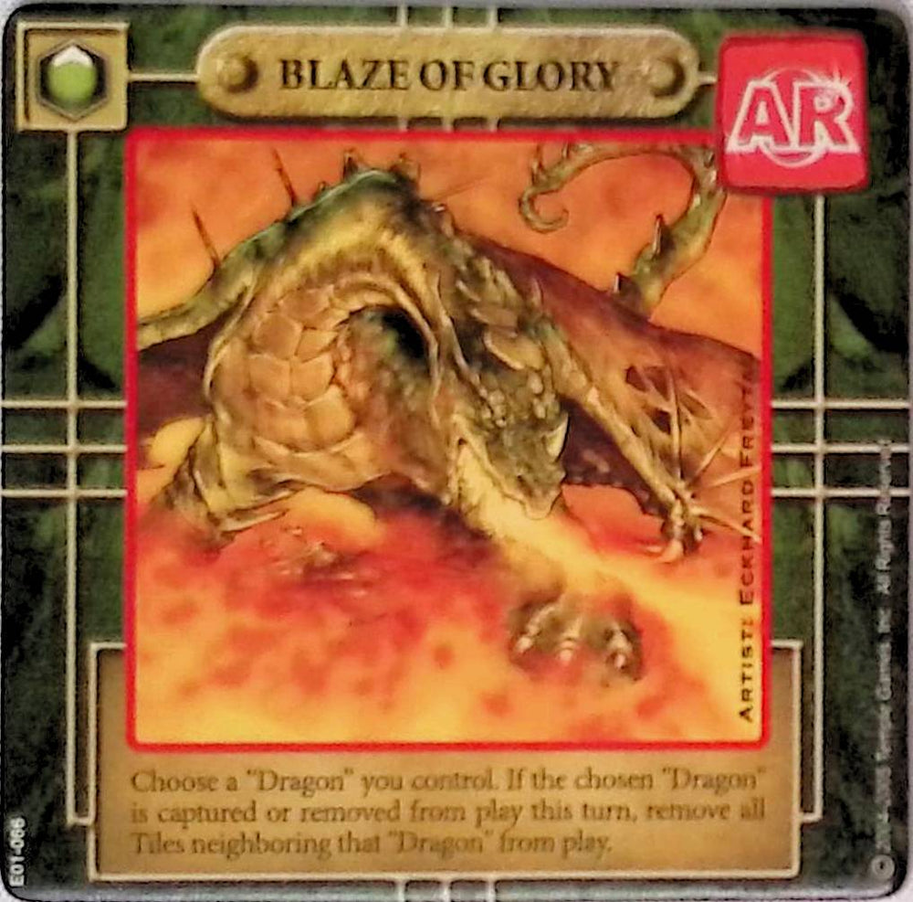 Chizo Rising | Blaze of Glory - E01-066 | The Nerd Merchant