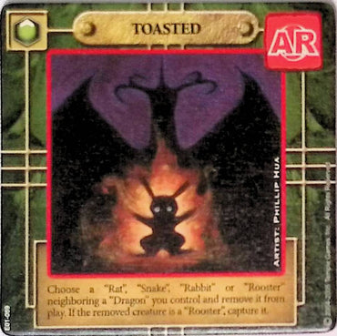 Chizo Rising | Toasted - E01-069 | The Nerd Merchant