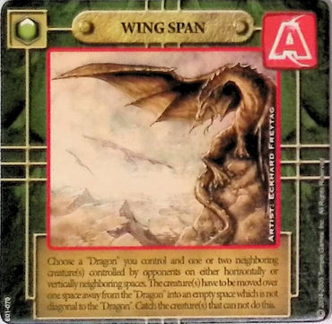 Chizo Rising | Wingspan - E01-070 | The Nerd Merchant