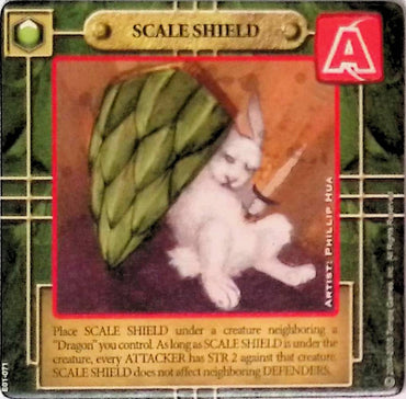 Chizo Rising | Scale Shield - E01-071 | The Nerd Merchant