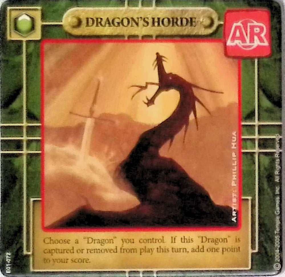 Chizo Rising | Dragon's Horde - E01-072 | The Nerd Merchant