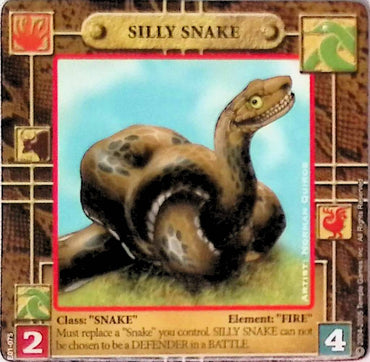 Chizo Rising | Silly Snake - E01-075 | The Nerd Merchant