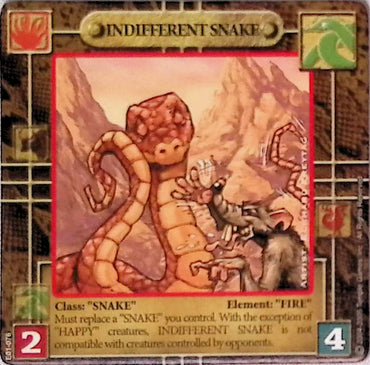 Chizo Rising | Indifferent Snake - E01-076 | The Nerd Merchant