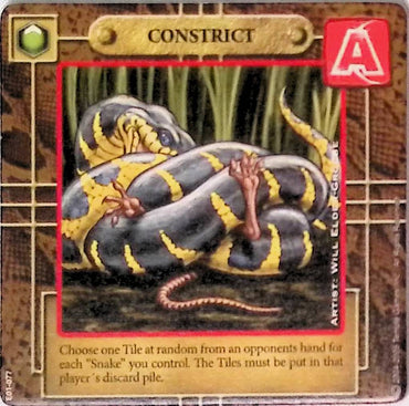 Chizo Rising | Constrict - E01-077 | The Nerd Merchant
