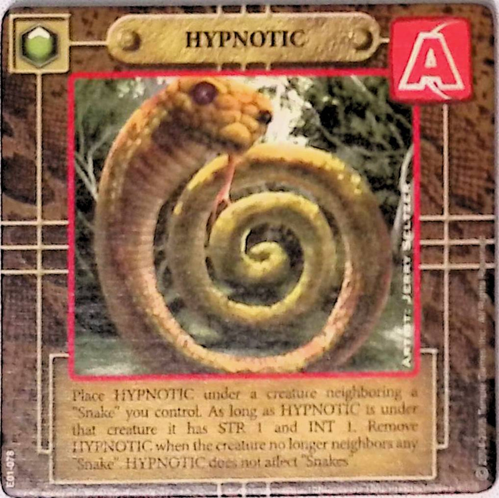 Chizo Rising | Hypnotic - E01-078 | The Nerd Merchant