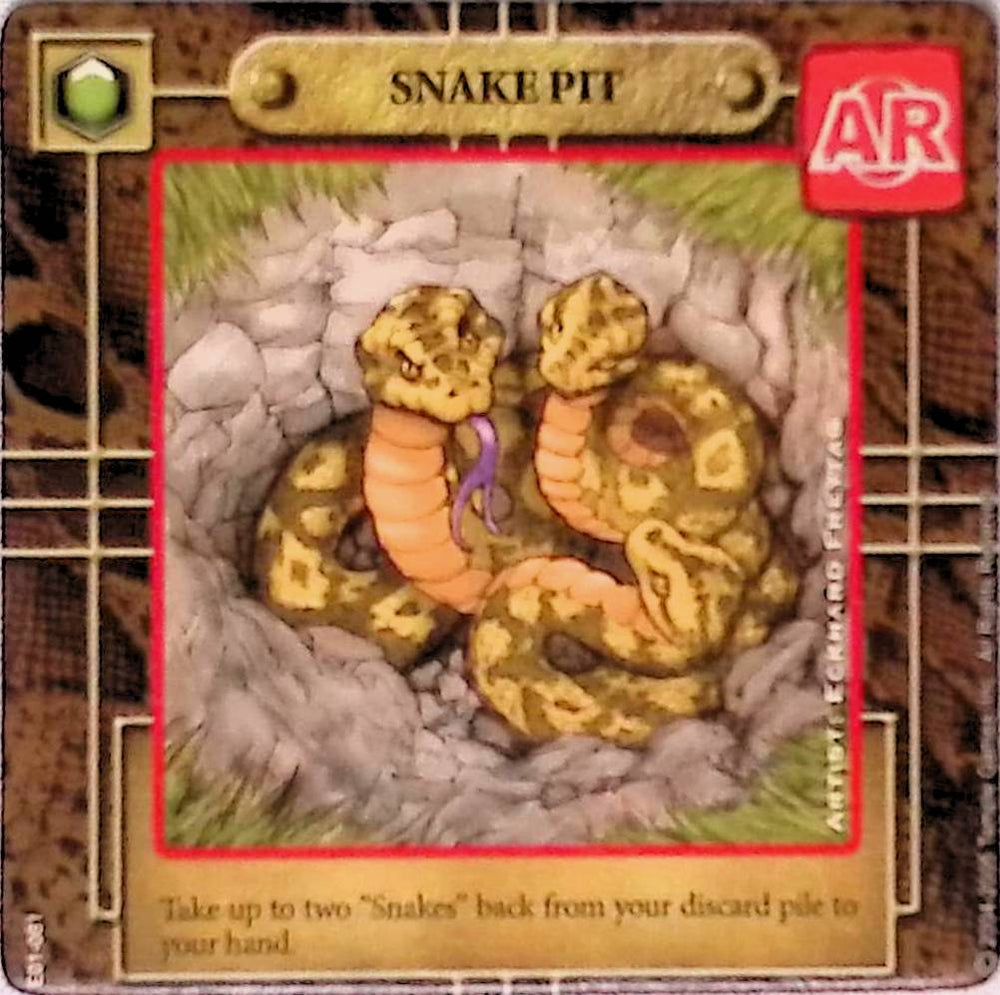 Chizo Rising | Snake Pit - E01-081 | The Nerd Merchant