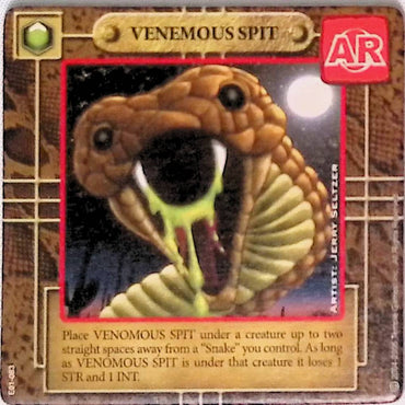 Chizo Rising | Venemous Spit - E01-083 | The Nerd Merchant