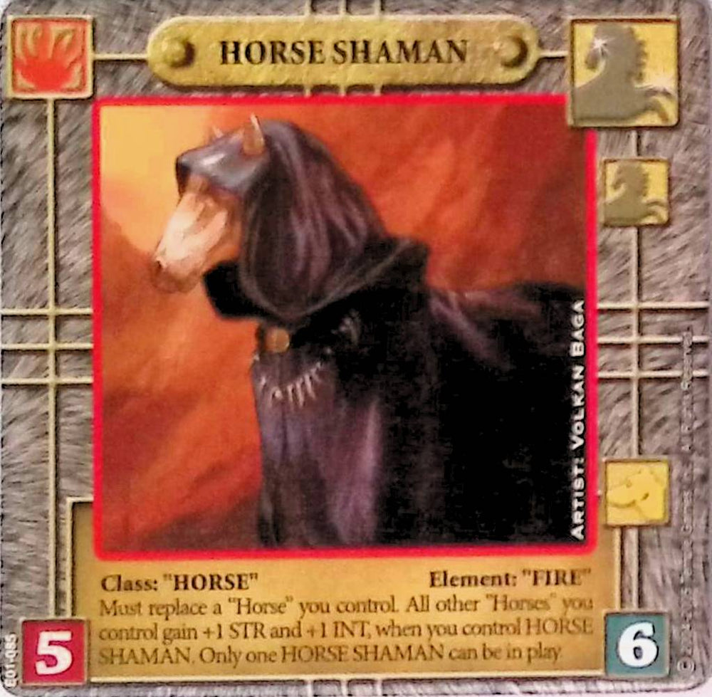 Chizo Rising | Horse Shaman - E01-085 | The Nerd Merchant