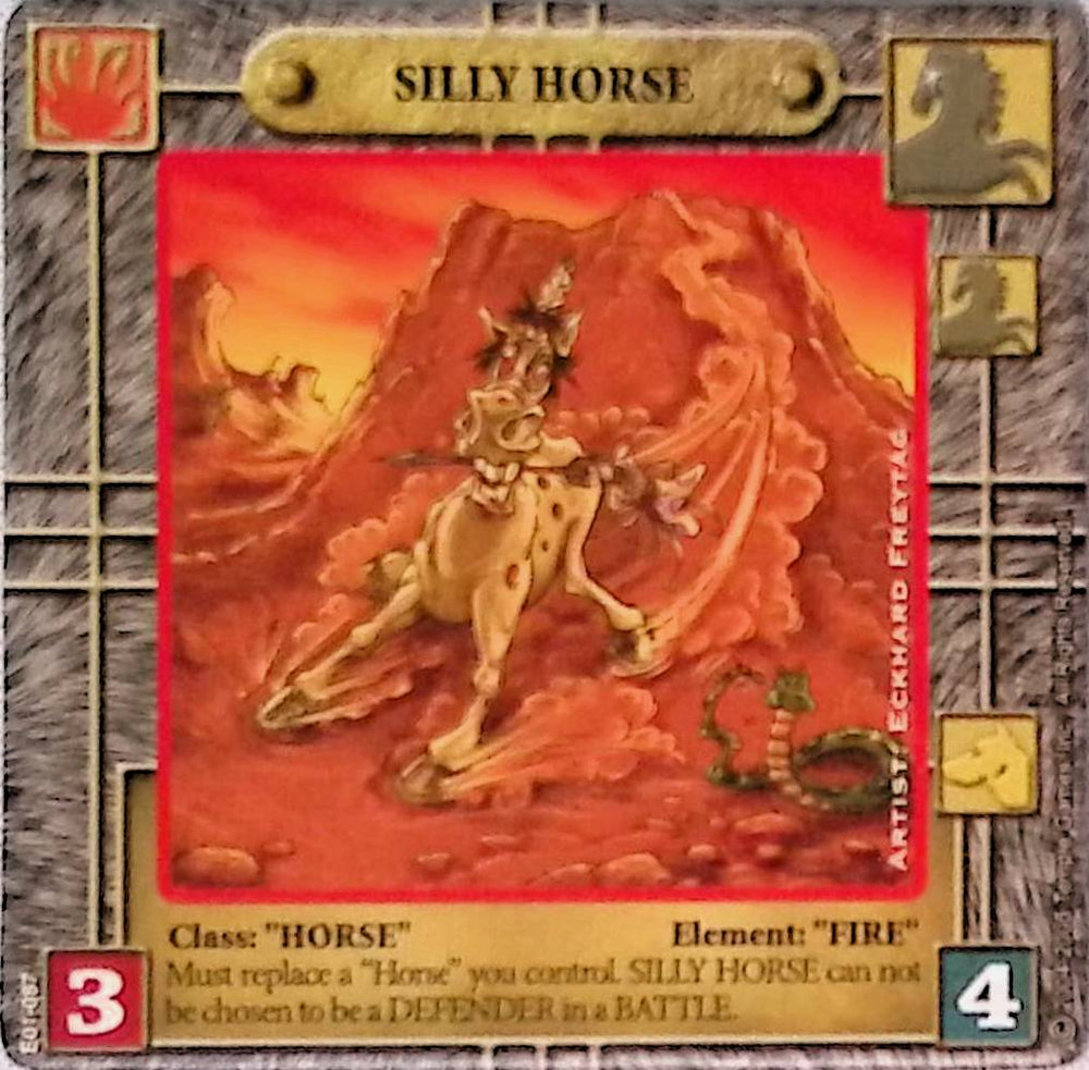 Chizo Rising | Silly Horse - E01-087 | The Nerd Merchant