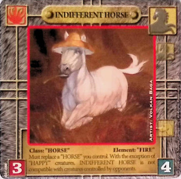 Chizo Rising | Indifferent Horse - E01-088 | The Nerd Merchant