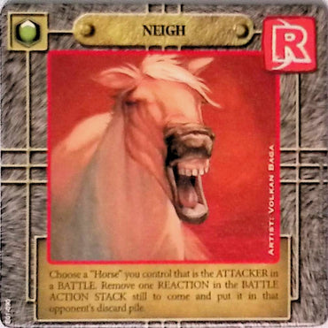 Chizo Rising | Neigh - E01-090 | The Nerd Merchant