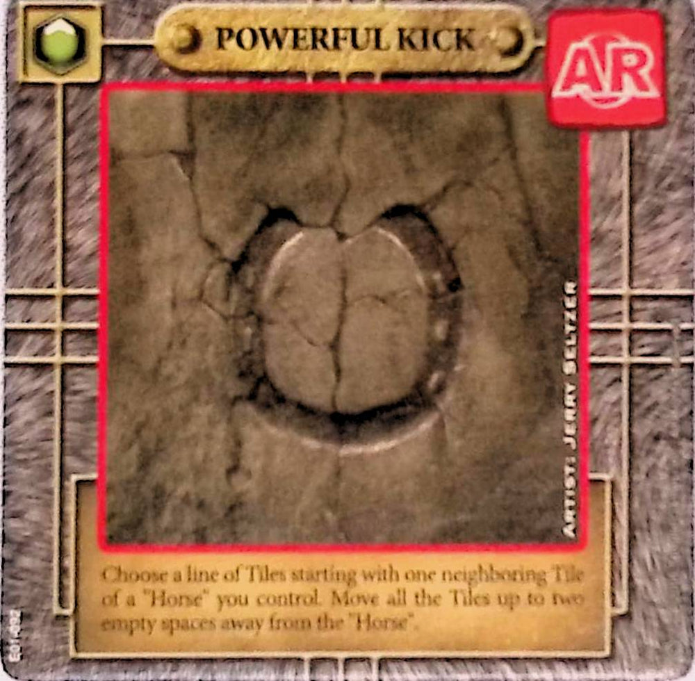 Chizo Rising | Powerful Kick - E01-092 | The Nerd Merchant