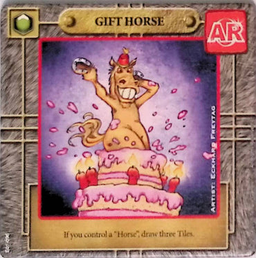 Chizo Rising | Gift Horse - E01-096 | The Nerd Merchant