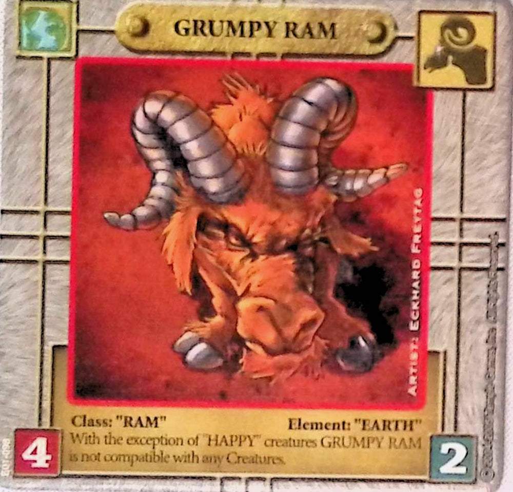 Chizo Rising | Grumpy Ram - E01-098 | The Nerd Merchant