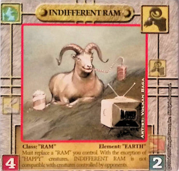 Chizo Rising | Indifferent Ram - E01-100 | The Nerd Merchant
