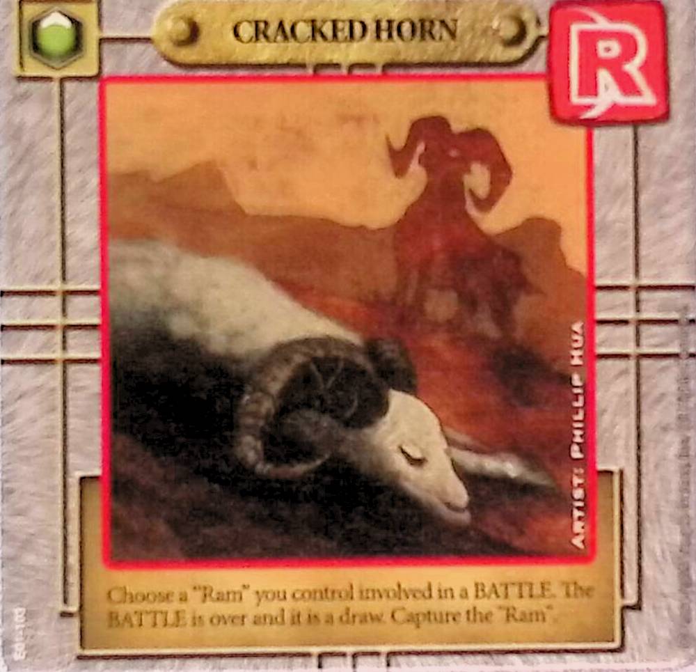 Chizo Rising | Cracked Horn - E01-103 | The Nerd Merchant