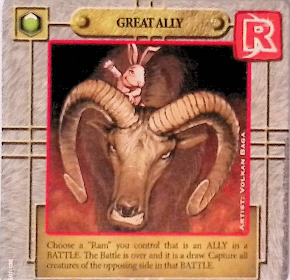 Chizo Rising | Great Ally - E01-106 | The Nerd Merchant