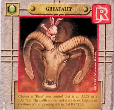 Chizo Rising | Great Ally - E01-106 | The Nerd Merchant