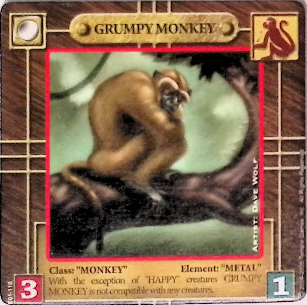 Chizo Rising | Grumpy Monkey - E01-110 | The Nerd Merchant
