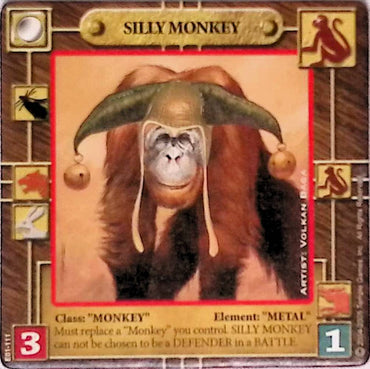 Chizo Rising | Silly Monkey - E01-111 | The Nerd Merchant
