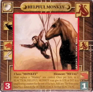 Chizo Rising | Helpful Monkey - E01-112 | The Nerd Merchant