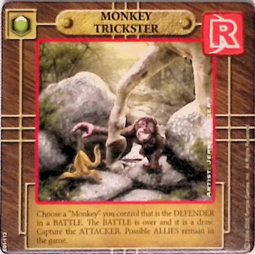 Chizo Rising | Monkey Trickster - E01-113 | The Nerd Merchant