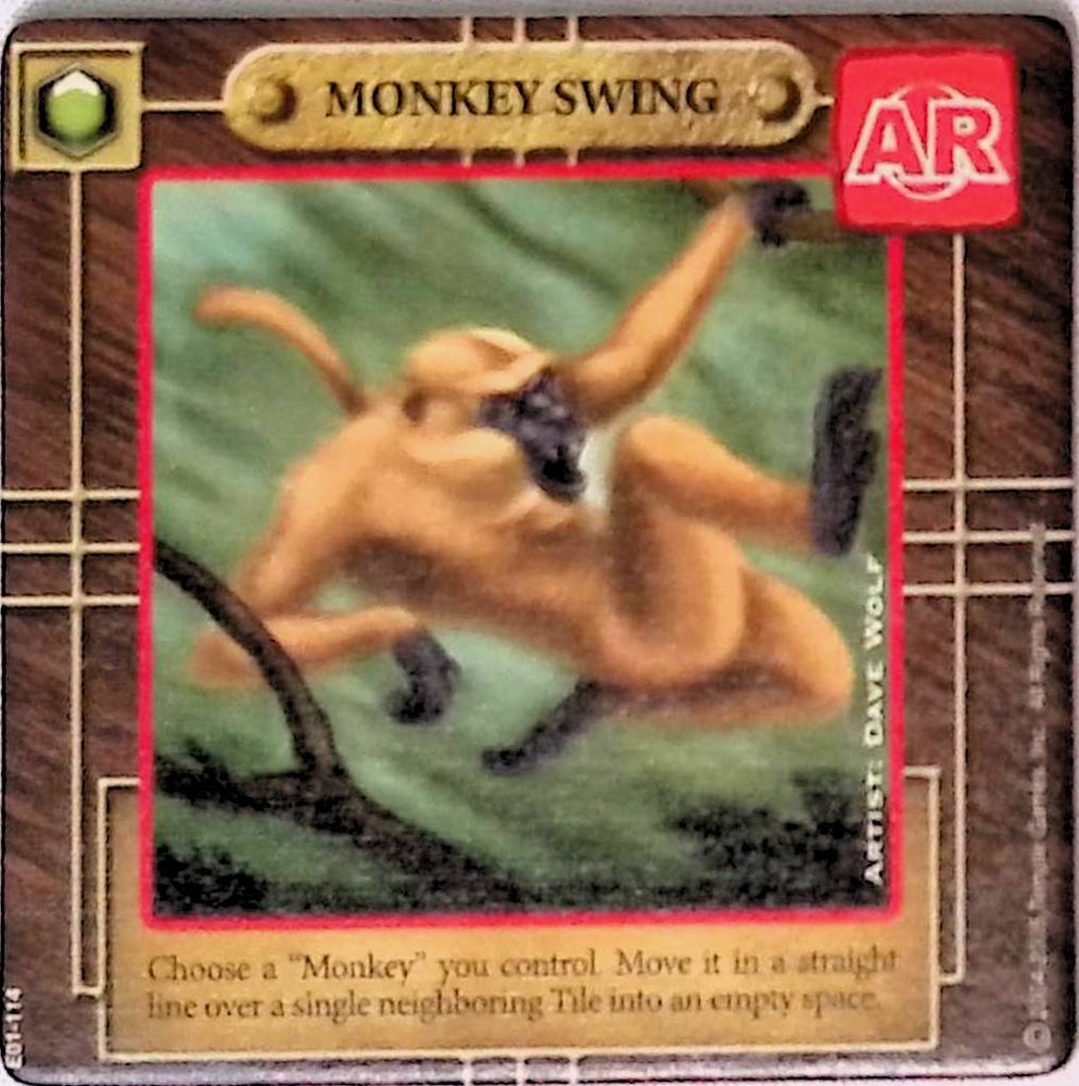 Chizo Rising | Monkey Swing - E01-114 | The Nerd Merchant