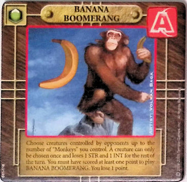 Chizo Rising | Banana Boomerang - E01-116 | The Nerd Merchant