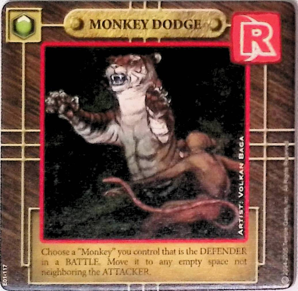 Chizo Rising | Monkey Dodge - E01-117 | The Nerd Merchant