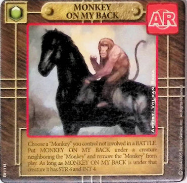Chizo Rising | Monkey On My Back - E01-118 | The Nerd Merchant