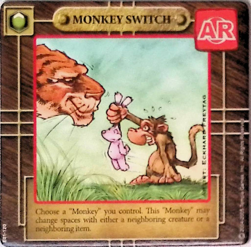 Chizo Rising | Monkey Switch - E01-120 | The Nerd Merchant